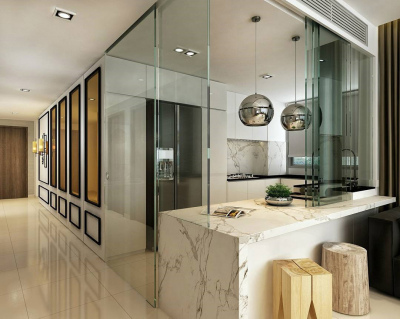 стекло триплекс для перегородок